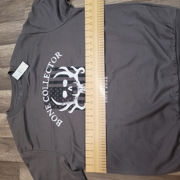 NWT Bone Collector T-Shirt Long Sleeves Size XL - Picture 5 of 7